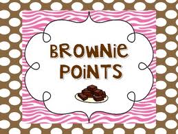 Brownie points