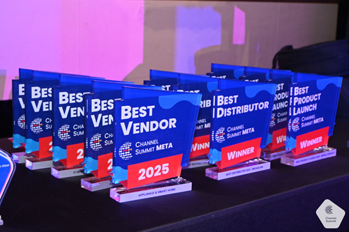 Channel Summit META Celebrates the Region’s Best in Consumer Tech at 2025 Awards Ceremony