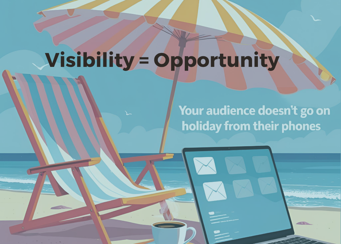 Why You Should Keep Communicating During Slow and Holiday Months