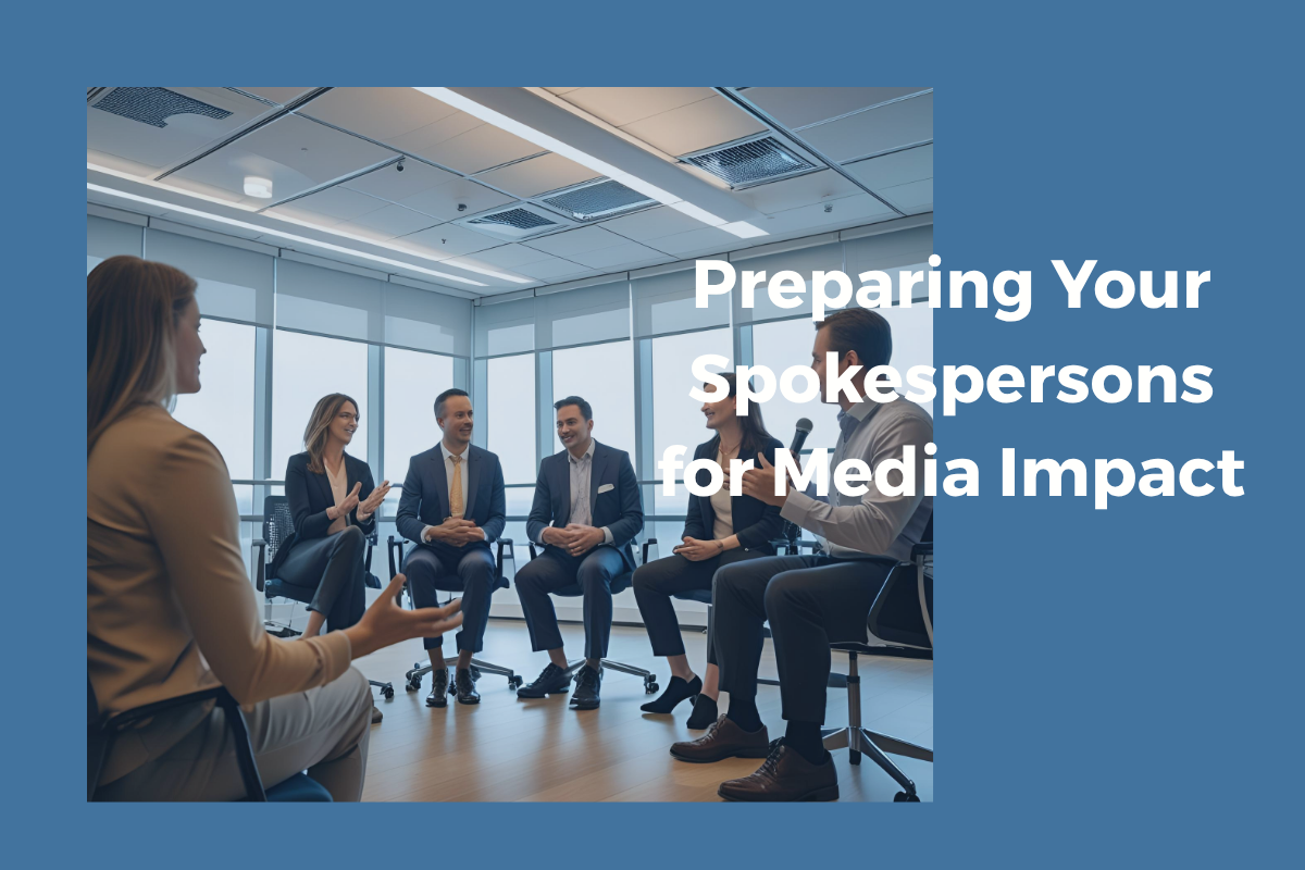 Why Media Training Still Matters: Why–what–who–how