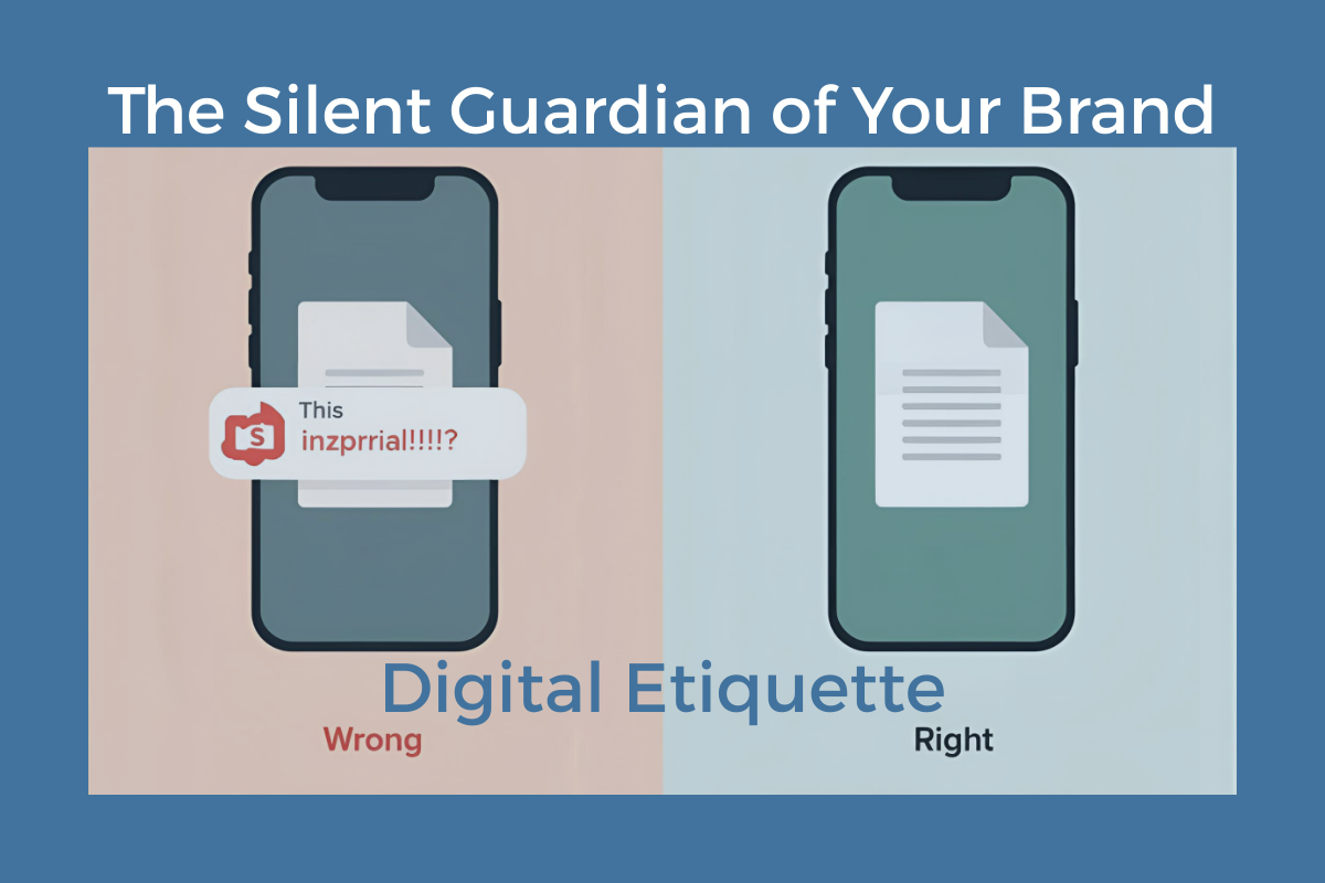 Digital Etiquette: The Silent Guardian of Your Brand