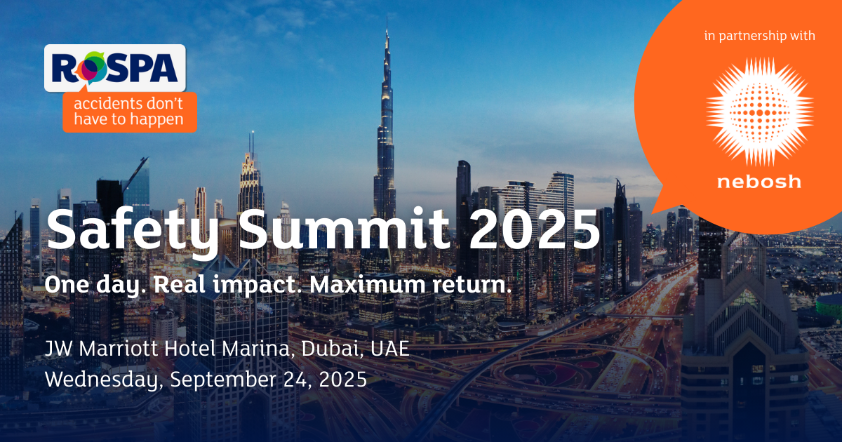 RoSPA strengthens presence in the Middle East with Safety Summit 2025