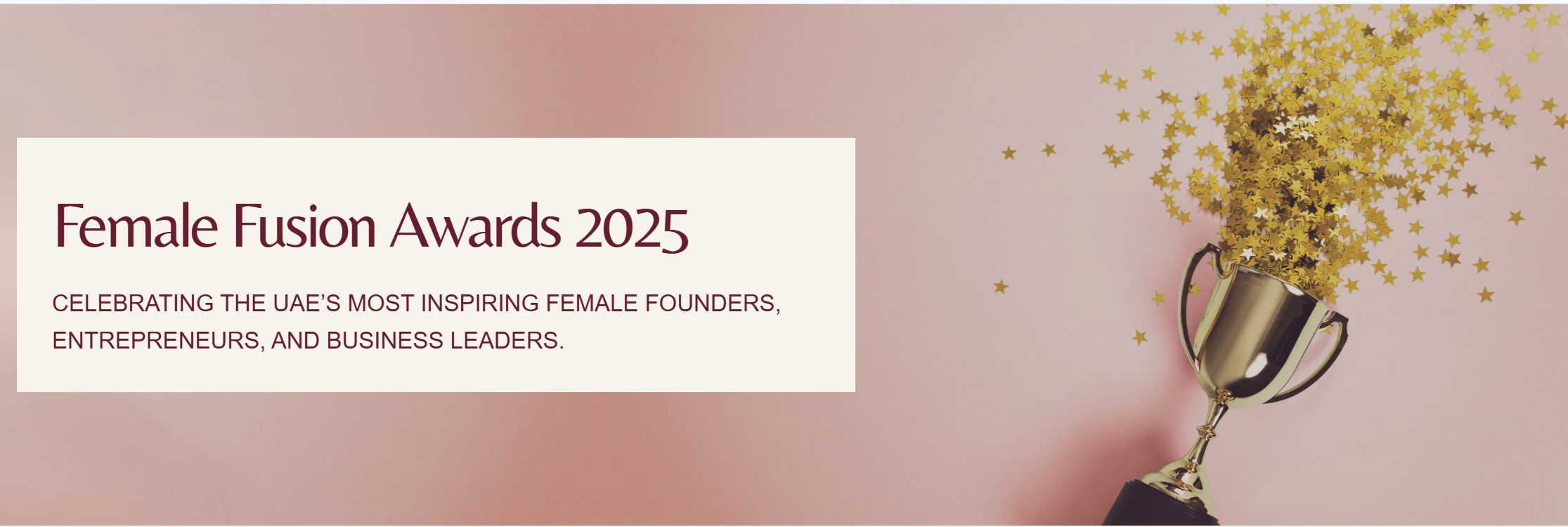 Female Fusion Extends Deadline for 2025 Awards