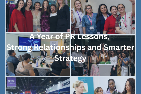 A Year of PR Lessons, Strong Relationships and Smarter Strategy