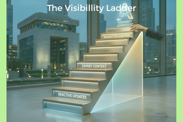 The Visibility Ladder: From Reactive Updates to Narrative Control
