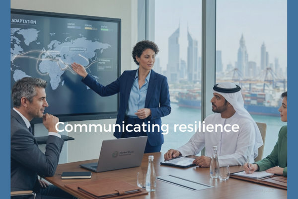 Communicating Resilience Through Supply Chain Disruption
