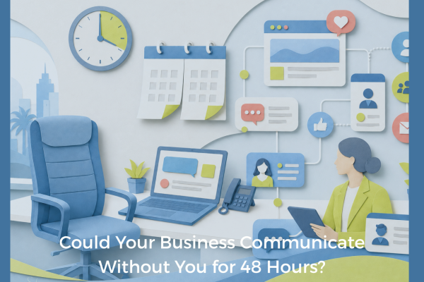 Could Your Business Communicate Without You for 48 Hours?