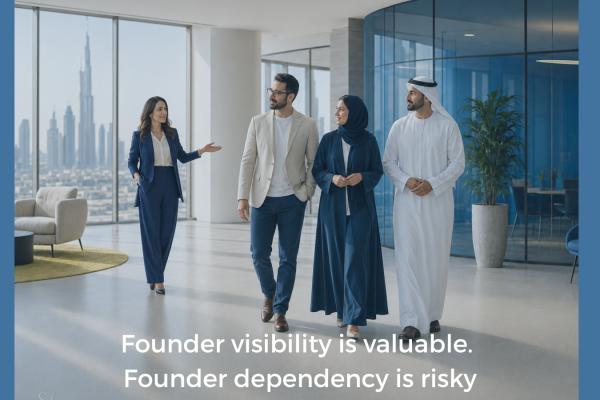 When the Founder Steps Back, Does the Brand?
