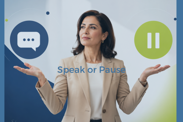 When Silence Is Strategy; and When It Is Avoidance