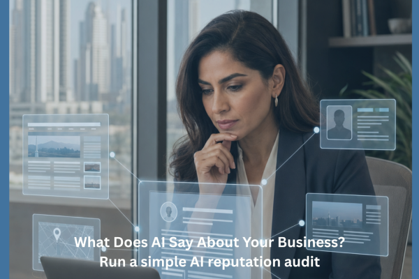 What Does AI Say About Your Business?