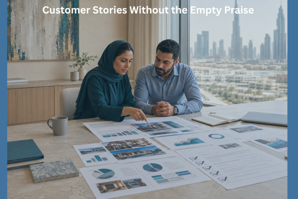 Customer Stories Without the Empty Praise