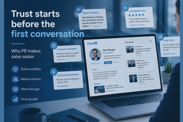 The Missing Link Between PR and Sales