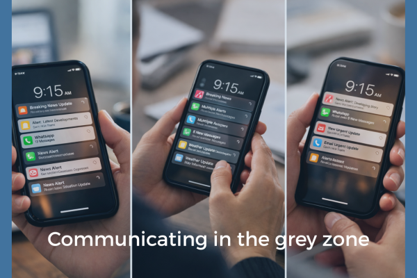7 Things for Communicating in the Grey Zone