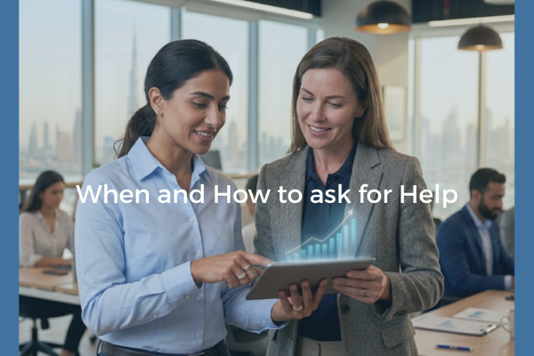 Asking for help: a strategic asset for your reputation