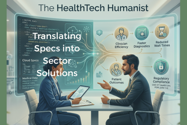 The HealthTech Humanist: Specs to Solutions