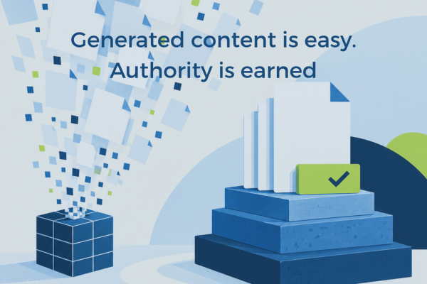 AI Can Create Content. It Cannot Create Authority.
