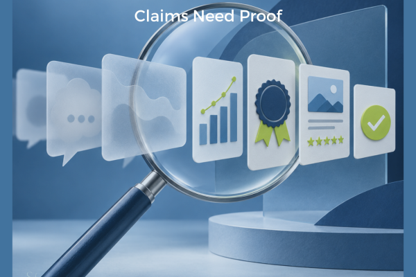 Claim needs Proof
