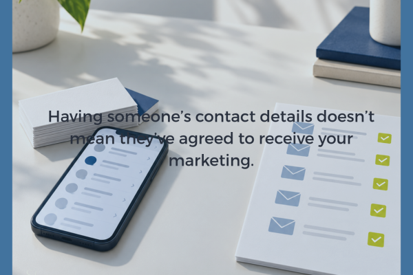 A New Contact Is Not a Subscriber