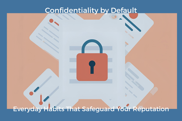 Everyday Habits That Safeguard Your Reputation