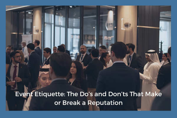 Event Season PR: Habits That Shape Reputation