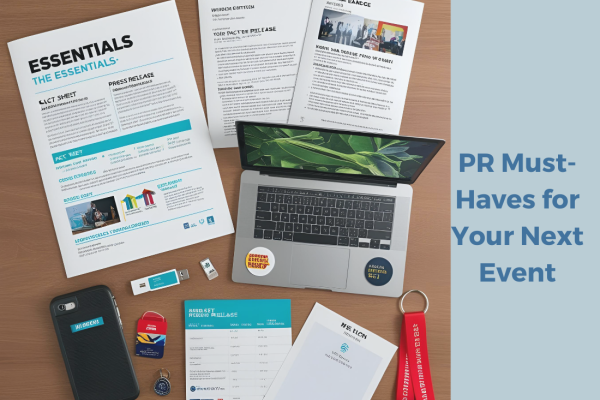 Don’t Just Show Up — Show Off: PR Must-Haves for Your Next Event